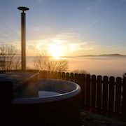 Im Schein des Feuers – Erholung mit Ausblick in der Steiermark